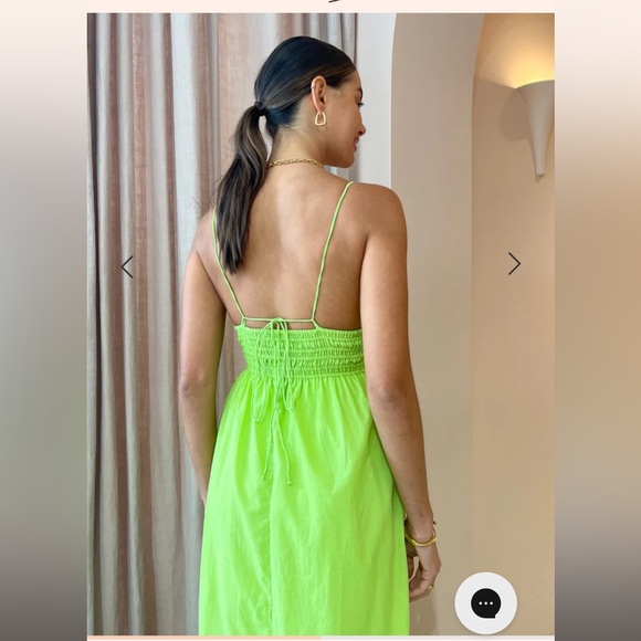 Faithfull The Brand Brown Maxi Dress - Picture 8 of 8